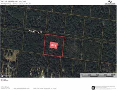 Residential Land For Sale in Magnolia, Texas