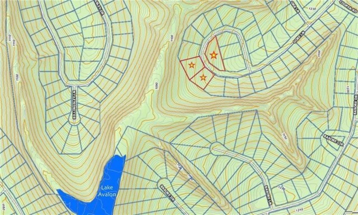 Picture of Residential Land For Sale in Bella Vista, Arkansas, United States