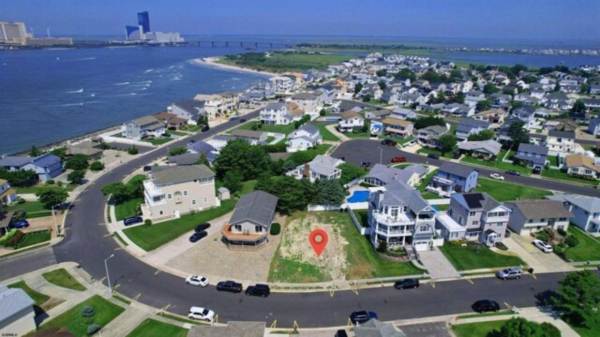 Picture of Residential Land For Sale in Brigantine, New Jersey, United States