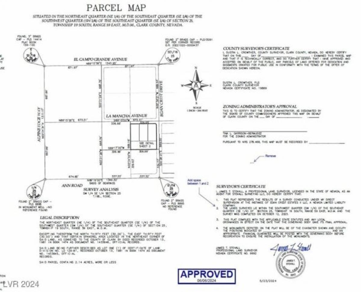 Picture of Residential Land For Sale in Las Vegas, Nevada, United States