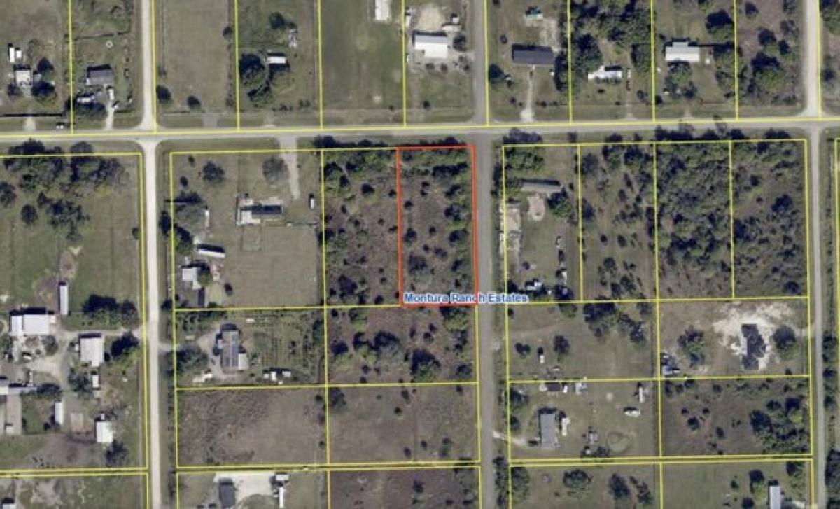 Picture of Residential Land For Sale in Clewiston, Florida, United States