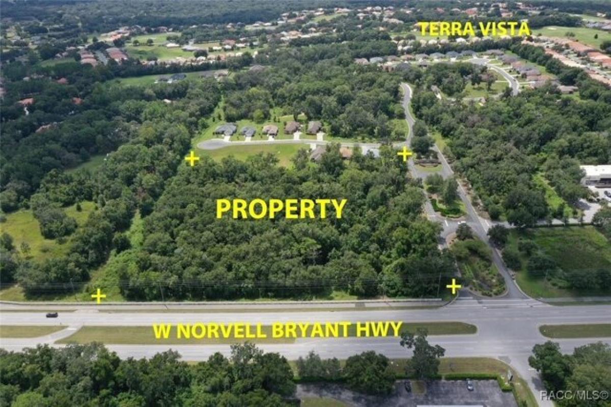 Picture of Residential Land For Sale in Hernando, Florida, United States