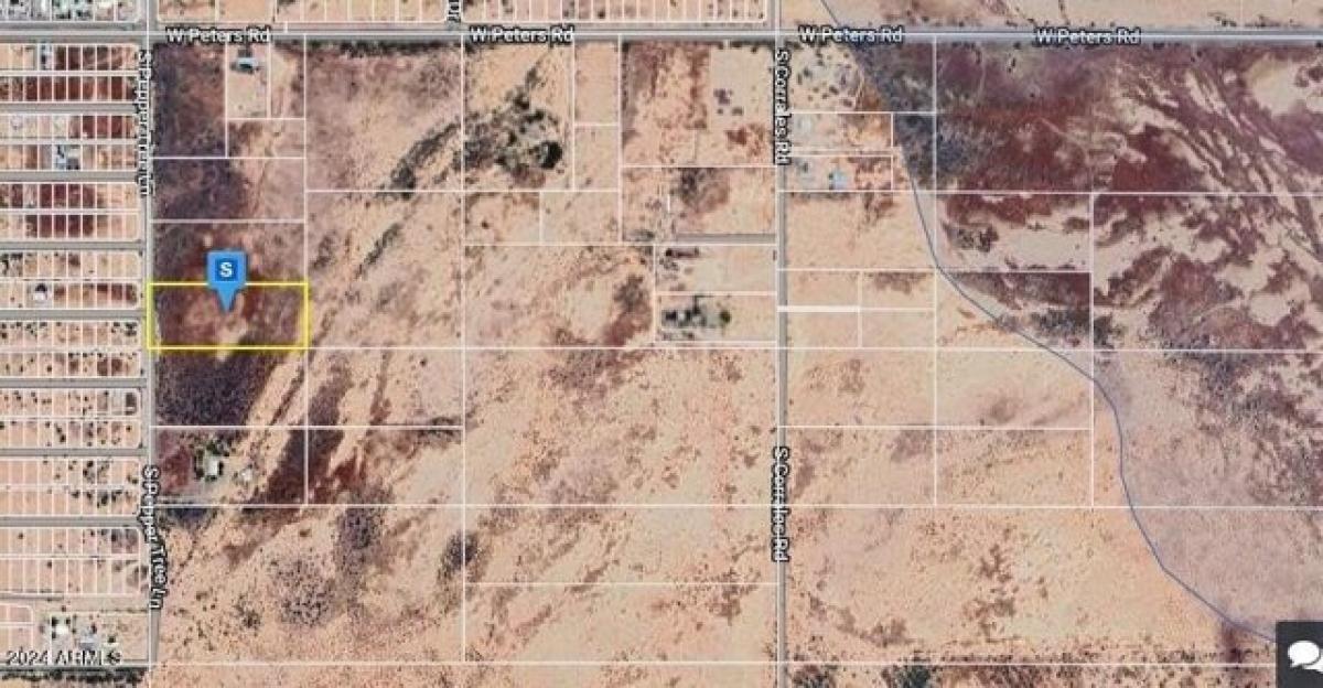 Picture of Residential Land For Sale in Casa Grande, Arizona, United States