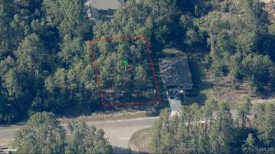 Residential Land For Sale in Citrus Springs, Florida