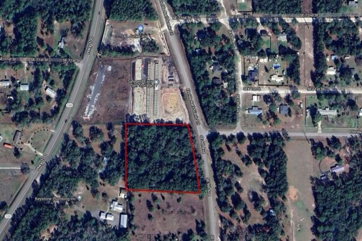 Picture of Residential Land For Sale in Starke, Florida, United States