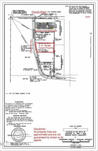 Residential Land For Sale in Madison, Mississippi