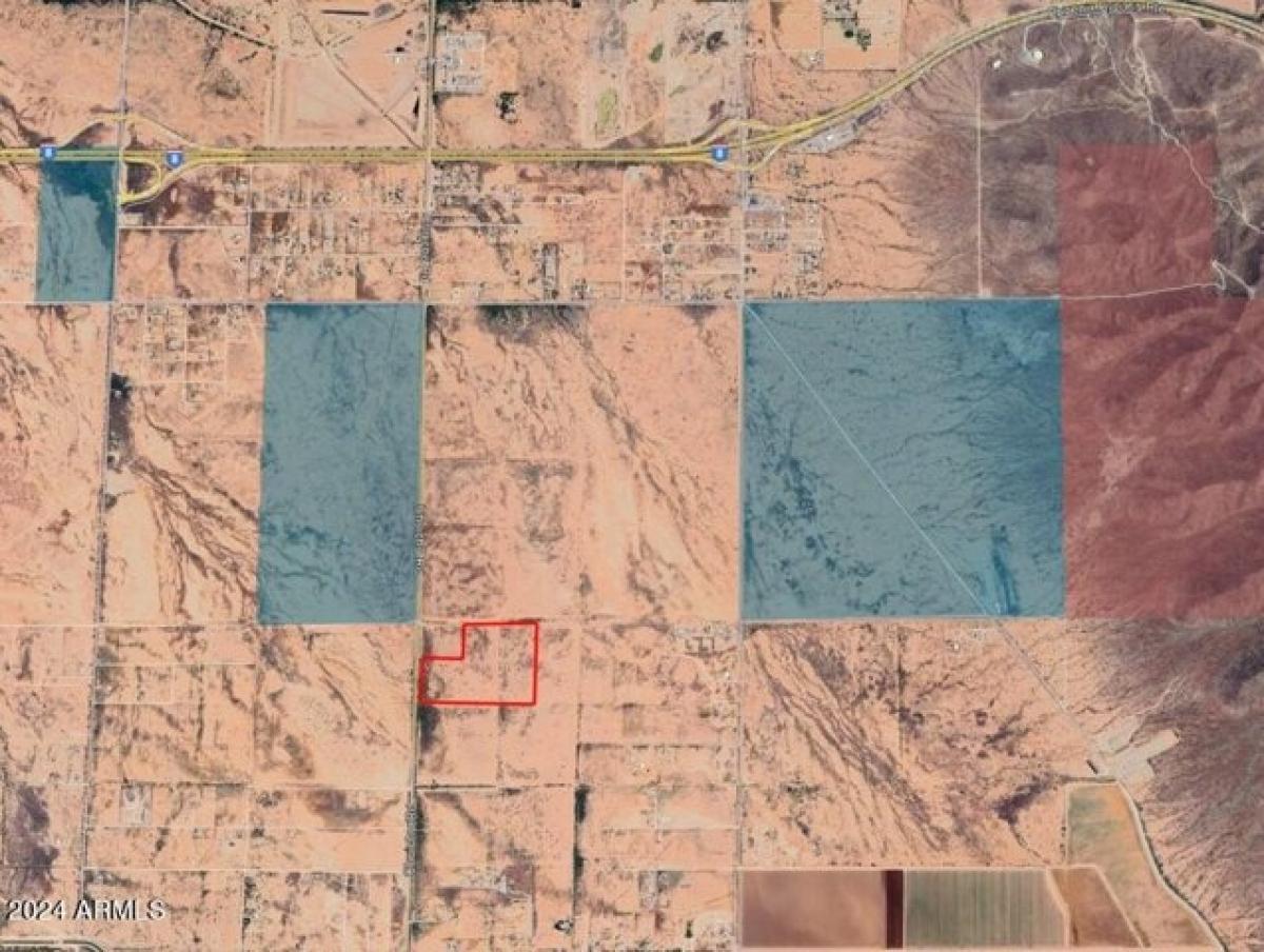 Picture of Residential Land For Sale in Casa Grande, Arizona, United States