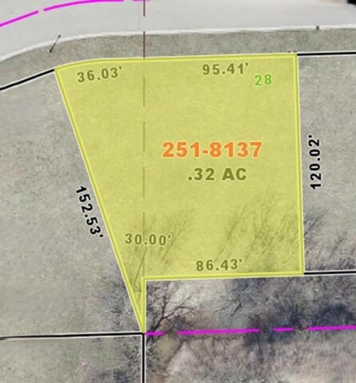 Picture of Residential Land For Sale in Marinette, Wisconsin, United States