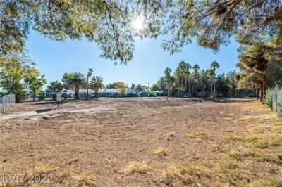 Residential Land For Sale in Las Vegas, Nevada