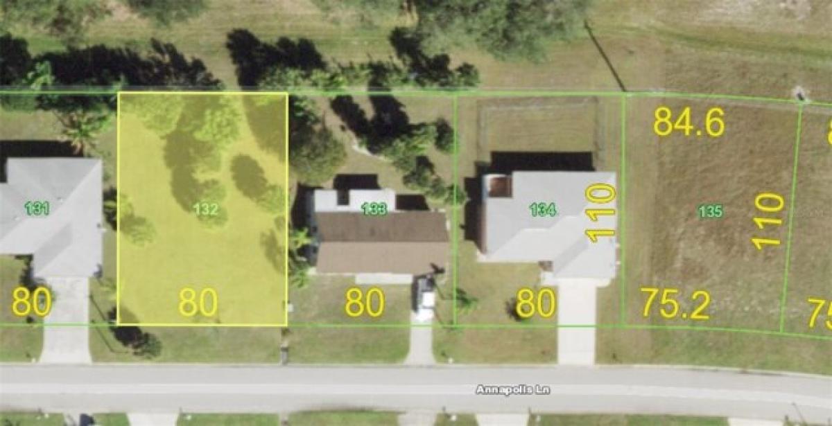 Picture of Residential Land For Sale in Rotonda West, Florida, United States