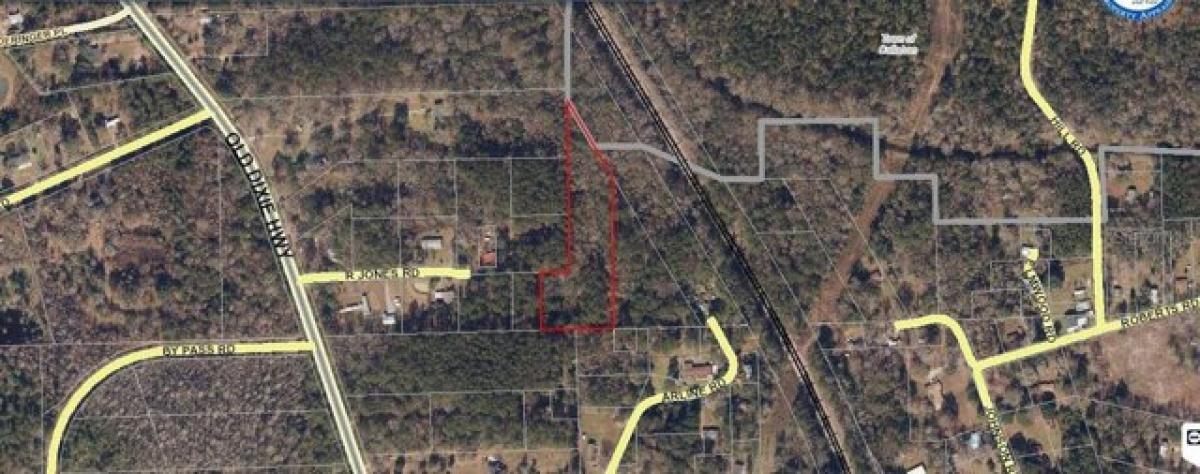 Picture of Residential Land For Sale in Callahan, Florida, United States