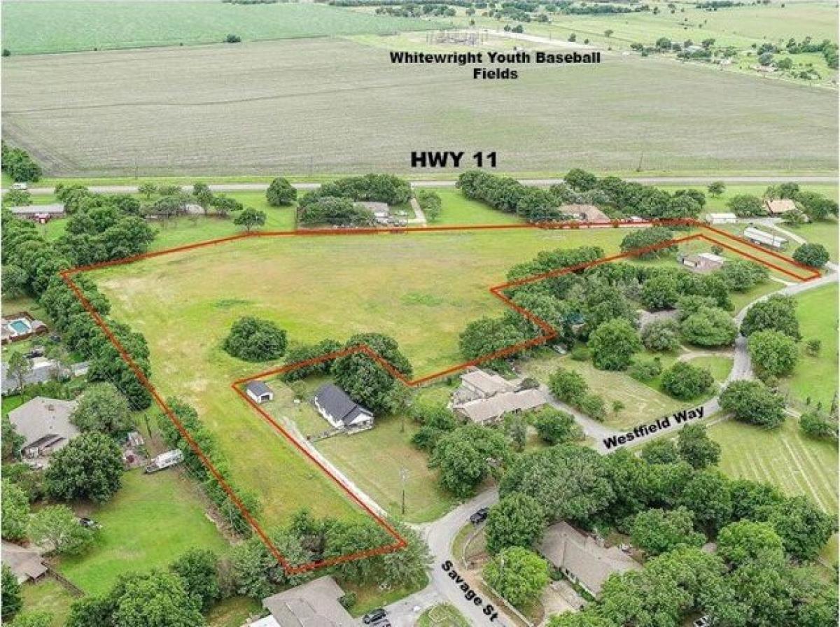 Picture of Residential Land For Sale in Whitewright, Texas, United States