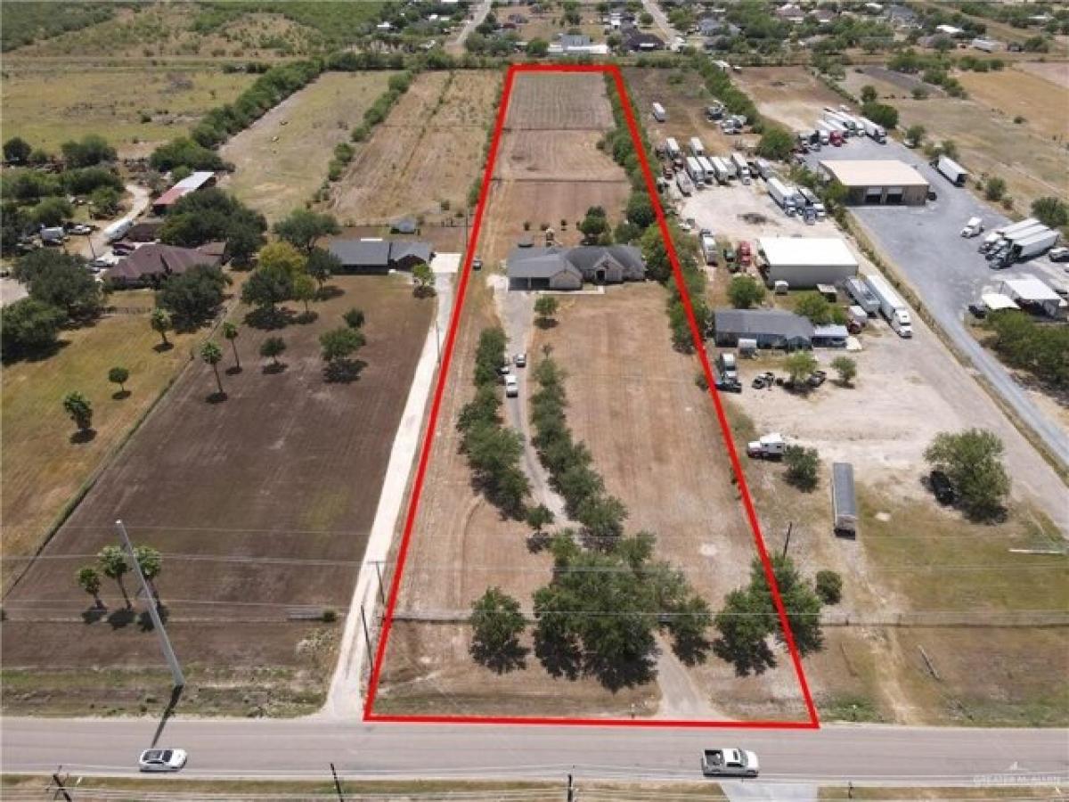 Picture of Residential Land For Sale in Edinburg, Texas, United States