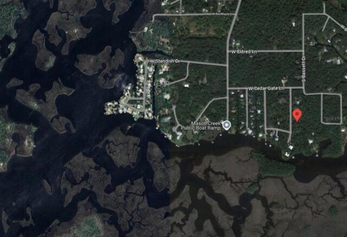 Picture of Residential Land For Sale in Homosassa, Florida, United States