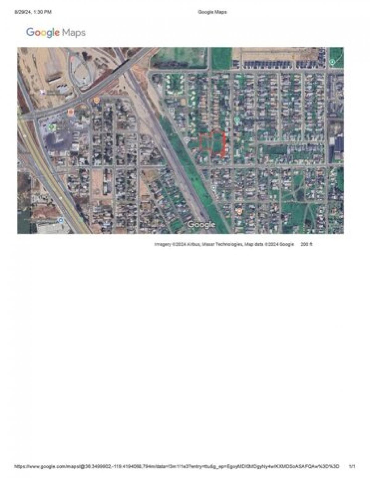 Picture of Residential Land For Sale in Goshen, California, United States