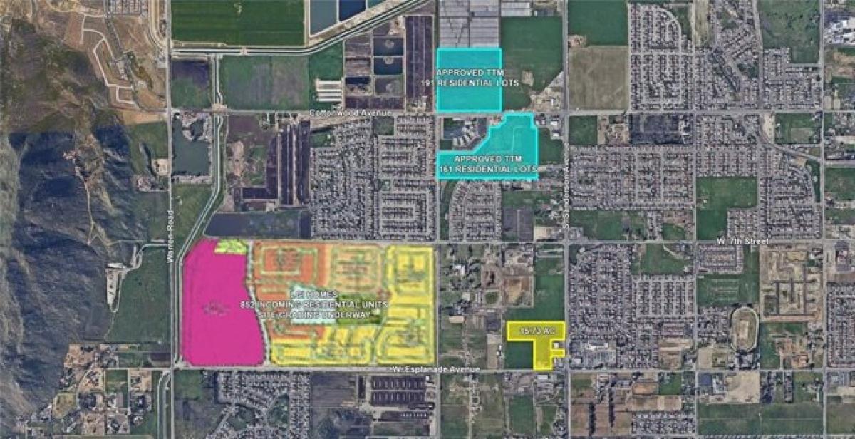 Picture of Residential Land For Sale in San Jacinto, California, United States