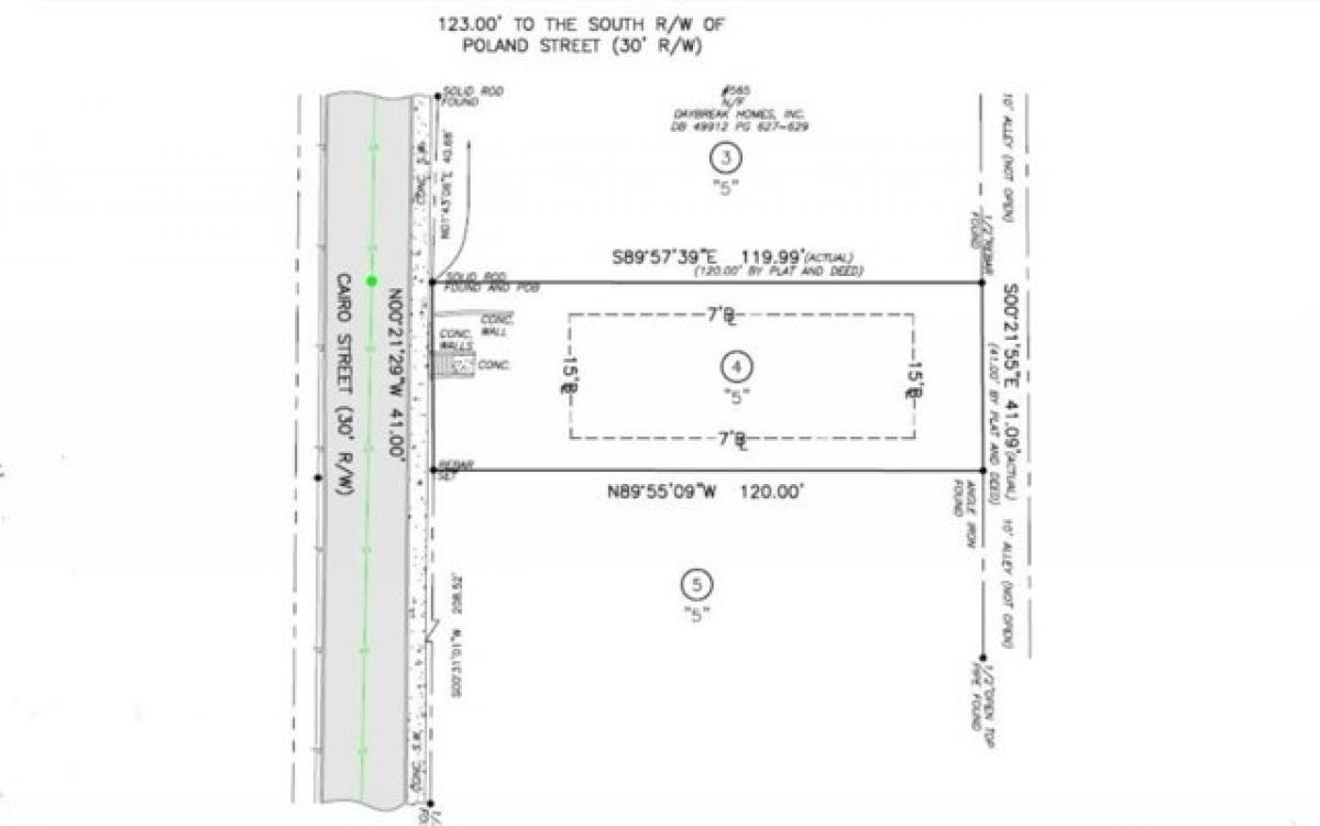 Picture of Residential Land For Sale in Atlanta, Georgia, United States