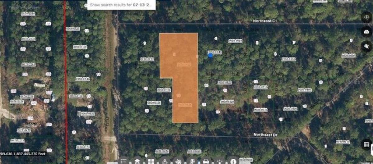 Picture of Residential Land For Sale in Georgetown, Florida, United States