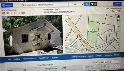 Residential Land For Sale in Fairview, North Carolina