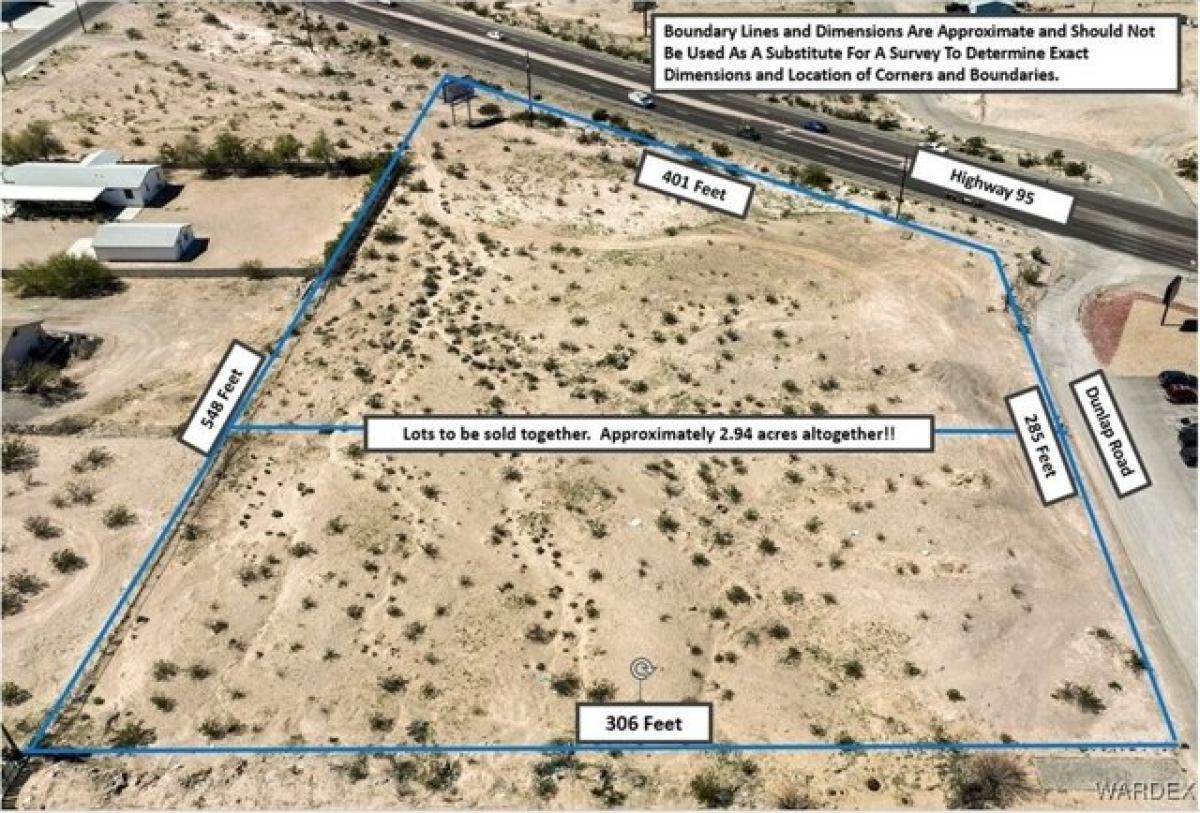 Picture of Residential Land For Sale in Fort Mohave, Arizona, United States