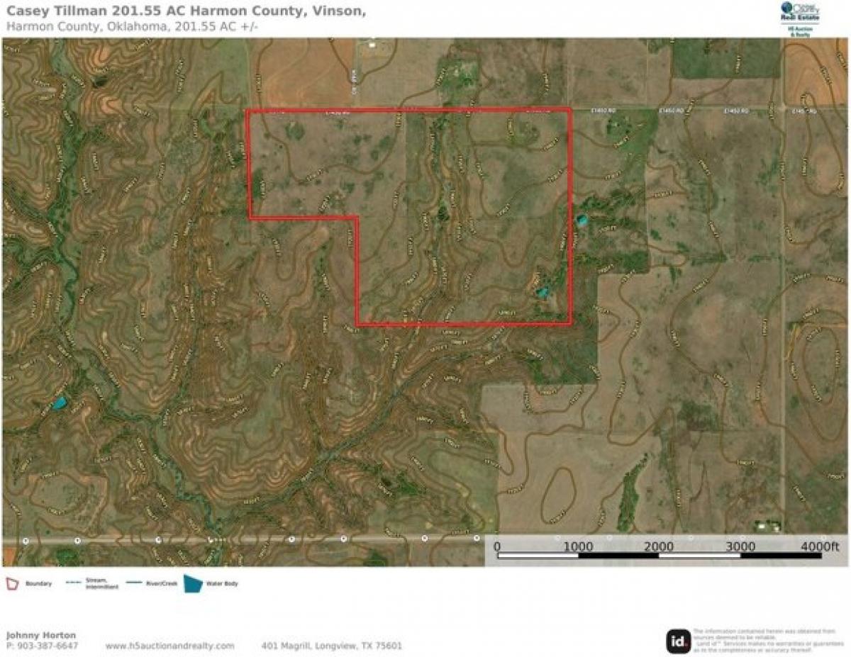 Picture of Residential Land For Sale in Mangum, Oklahoma, United States