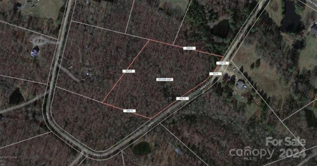 Picture of Residential Land For Sale in Monroe, North Carolina, United States