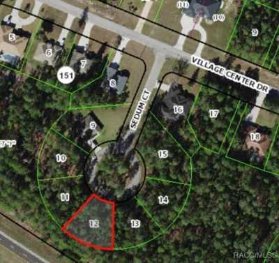 Residential Land For Sale in Homosassa, Florida