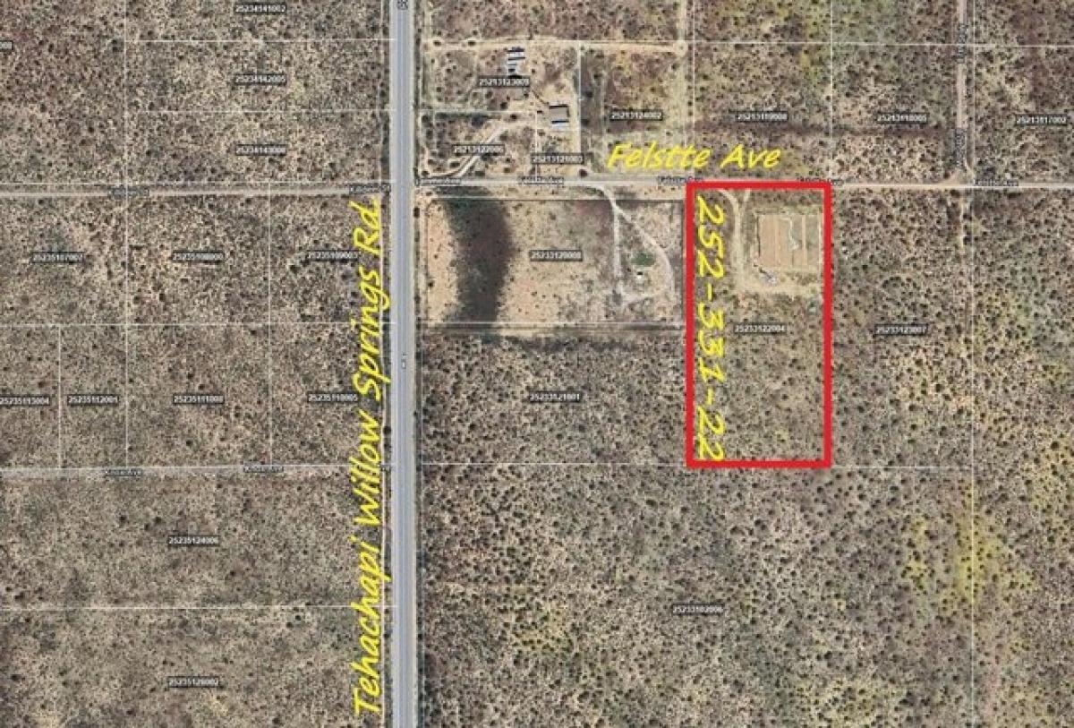 Picture of Residential Land For Sale in Rosamond, California, United States