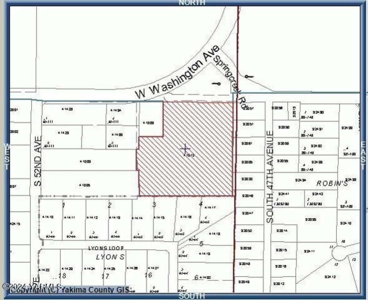 Picture of Residential Land For Sale in Yakima, Washington, United States