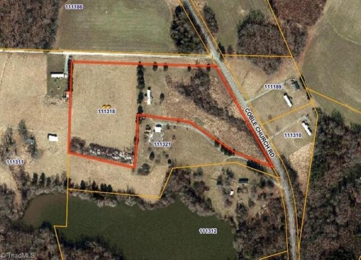 Picture of Residential Land For Sale in Liberty, North Carolina, United States