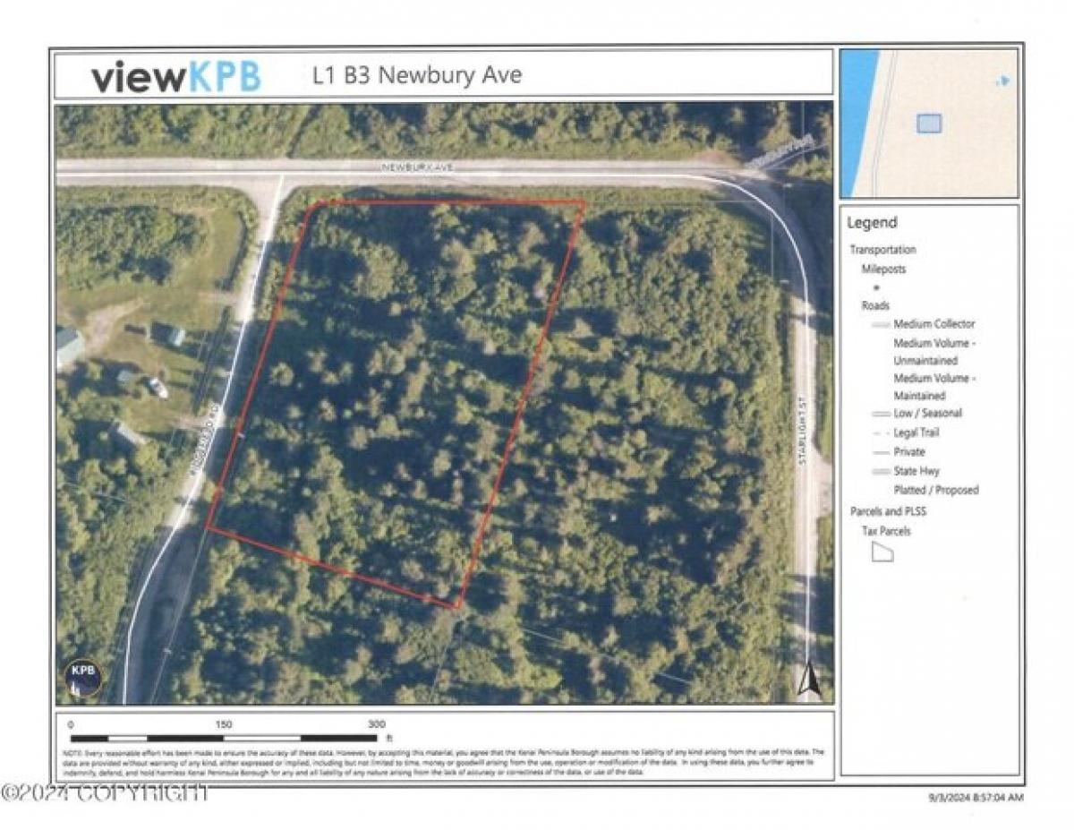 Picture of Residential Land For Sale in Ninilchik, Alaska, United States