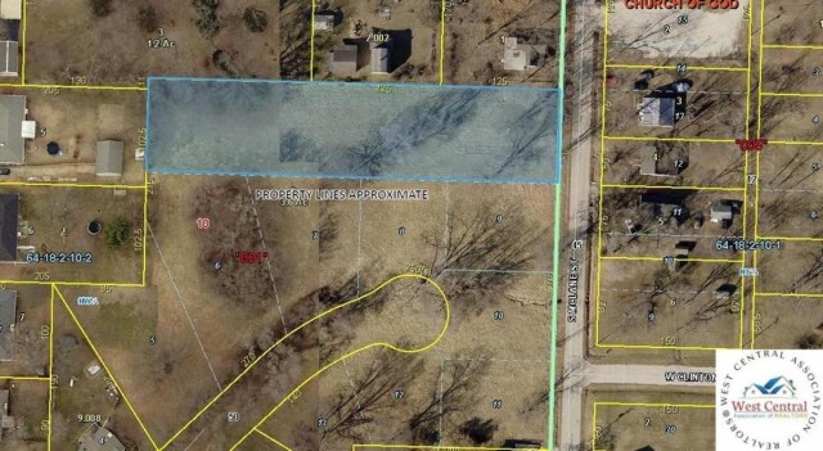 Picture of Residential Land For Sale in Clinton, Missouri, United States