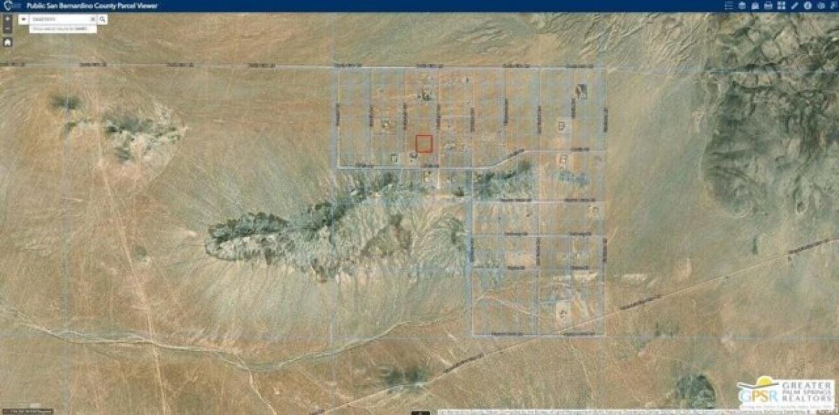 Picture of Residential Land For Sale in Lucerne Valley, California, United States