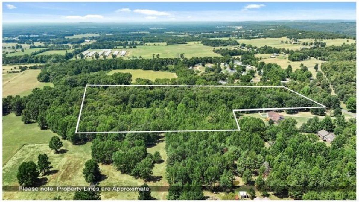 Picture of Residential Land For Sale in Beebe, Arkansas, United States