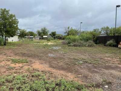 Residential Land For Sale in San Angelo, Texas