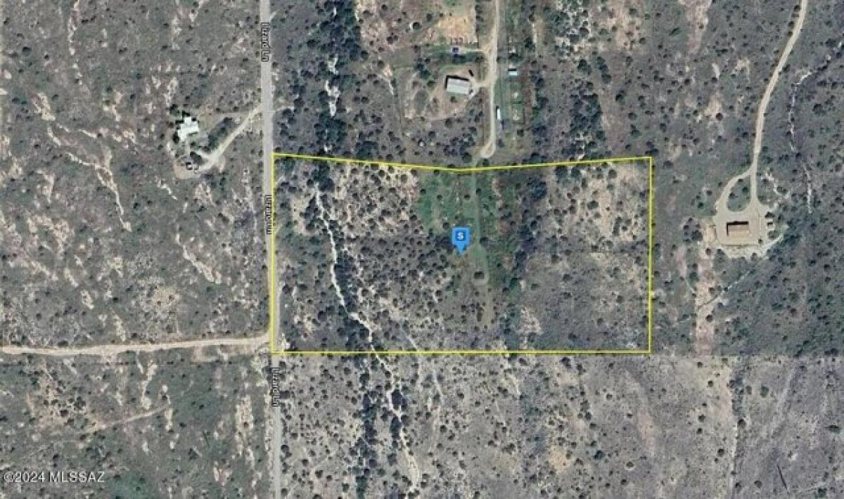 Picture of Residential Land For Sale in Dragoon, Arizona, United States