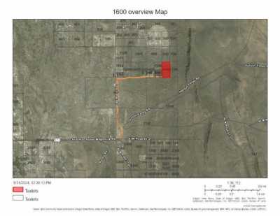 Residential Land For Sale in Christmas Valley, Oregon