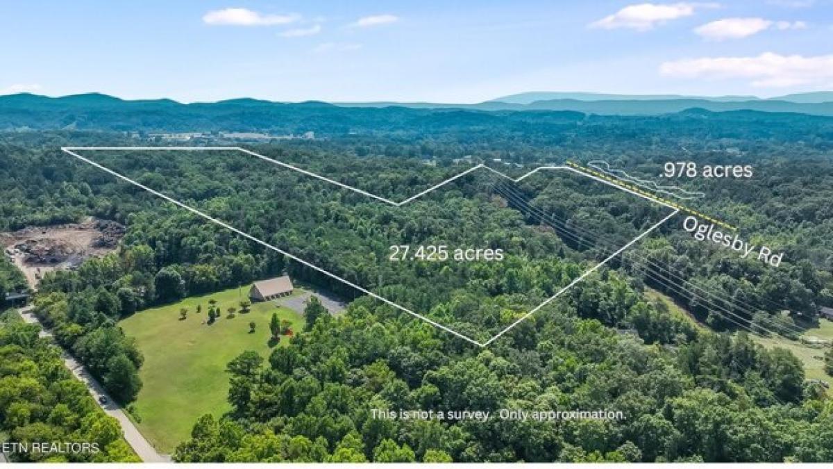 Picture of Residential Land For Sale in Knoxville, Tennessee, United States