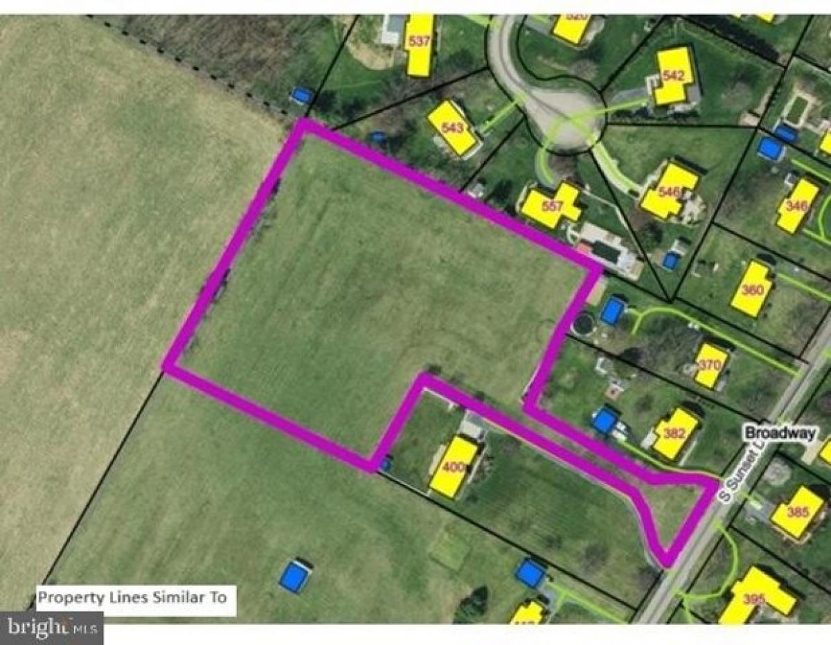 Picture of Residential Land For Sale in Broadway, Virginia, United States