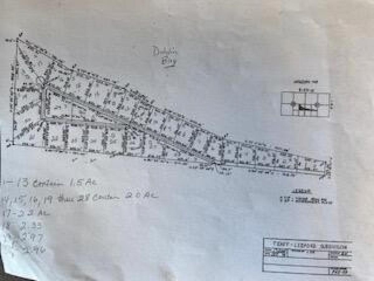 Picture of Residential Land For Sale in Scranton, Arkansas, United States