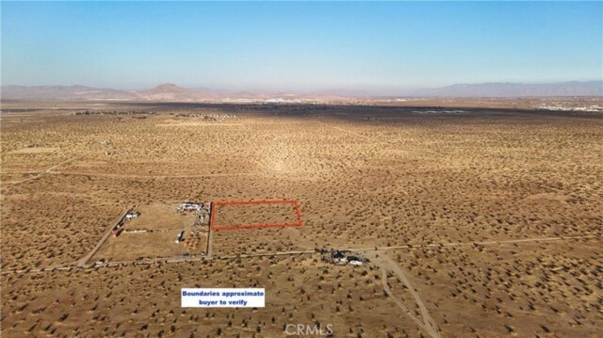 Picture of Residential Land For Sale in Adelanto, California, United States