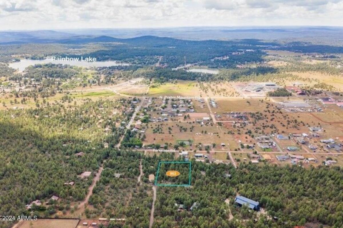 Picture of Residential Land For Sale in Lakeside, Arizona, United States