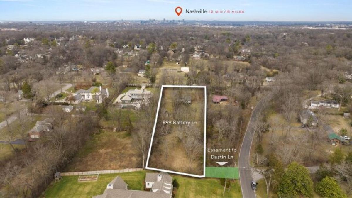 Picture of Residential Land For Sale in Nashville, Tennessee, United States