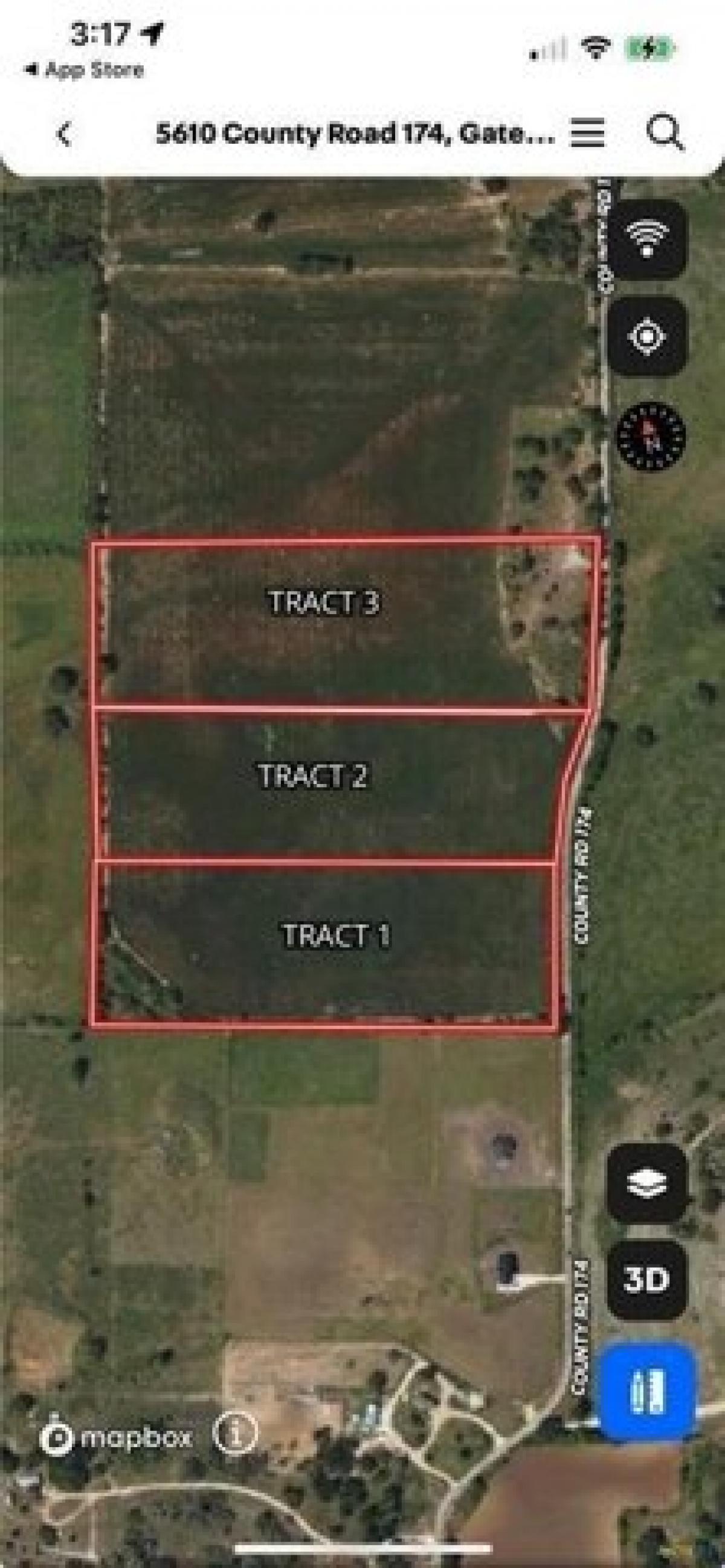 Picture of Residential Land For Sale in Gatesville, Texas, United States