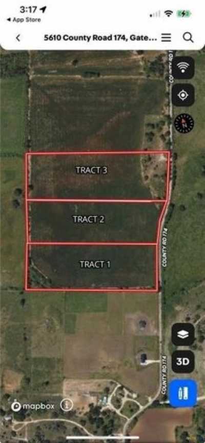 Residential Land For Sale in Gatesville, Texas