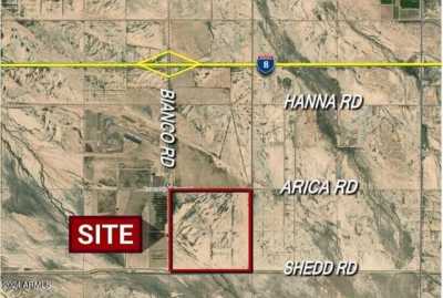 Residential Land For Sale in Casa Grande, Arizona