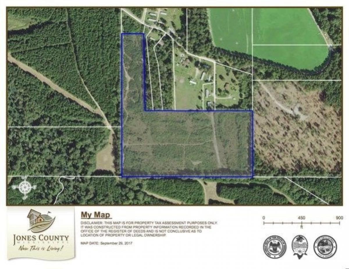 Picture of Residential Land For Sale in Ellisville, Mississippi, United States