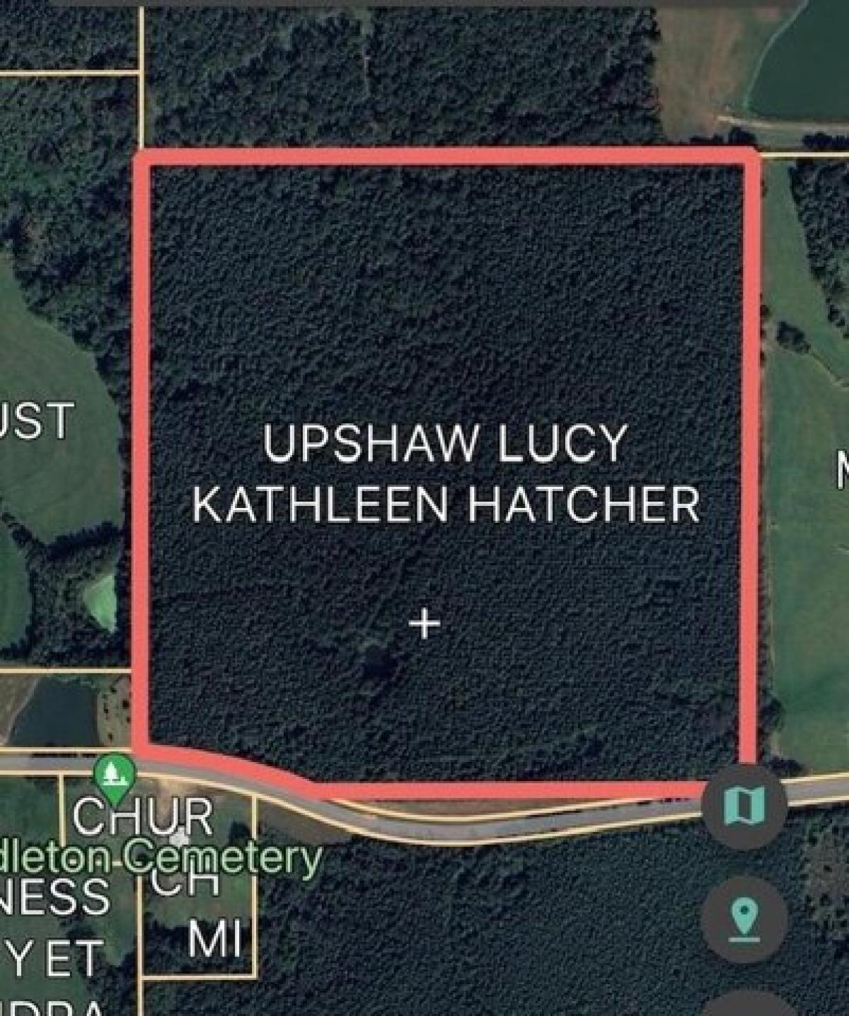 Picture of Residential Land For Sale in Louisville, Mississippi, United States