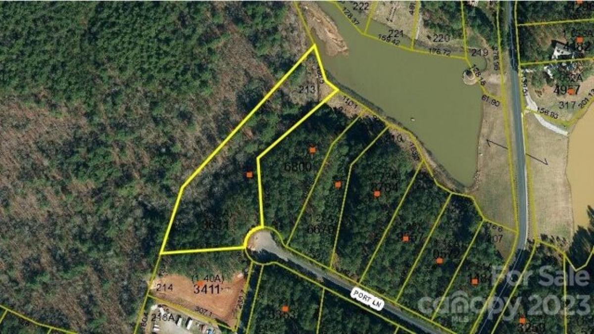 Picture of Residential Land For Sale in Granite Falls, North Carolina, United States