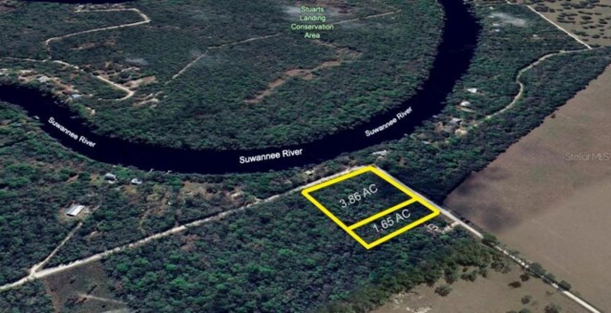 Picture of Residential Land For Sale in Branford, Florida, United States